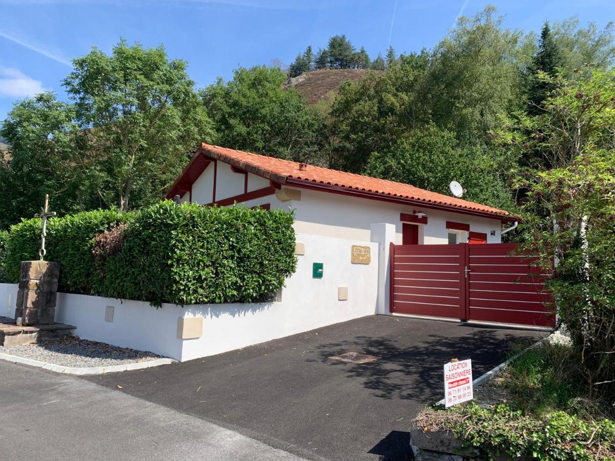 Location 1 Semaine Minimum Classe 3 Etoiles Aldudes Exterior photo
